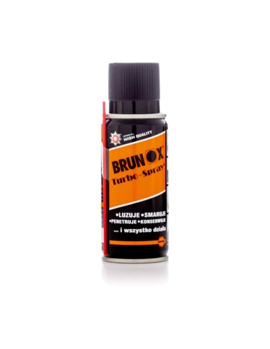 Brunox Turbo-Spray - preparat multifunkcyjny